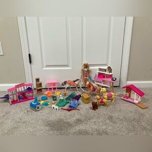 Barbie Vet and Pet Playset